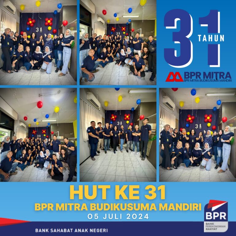 BPR Mitra Budikusuma Mandiri Memperingati Ulang Tahun ke-31: Dedikasi Membangun Ekonomi Rakyat